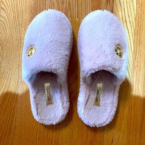 Michael Kors Blossom Slippers Size 8